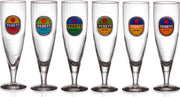Vedett Bierglazen Op Voet Extra 33 cl - 6 Stuks