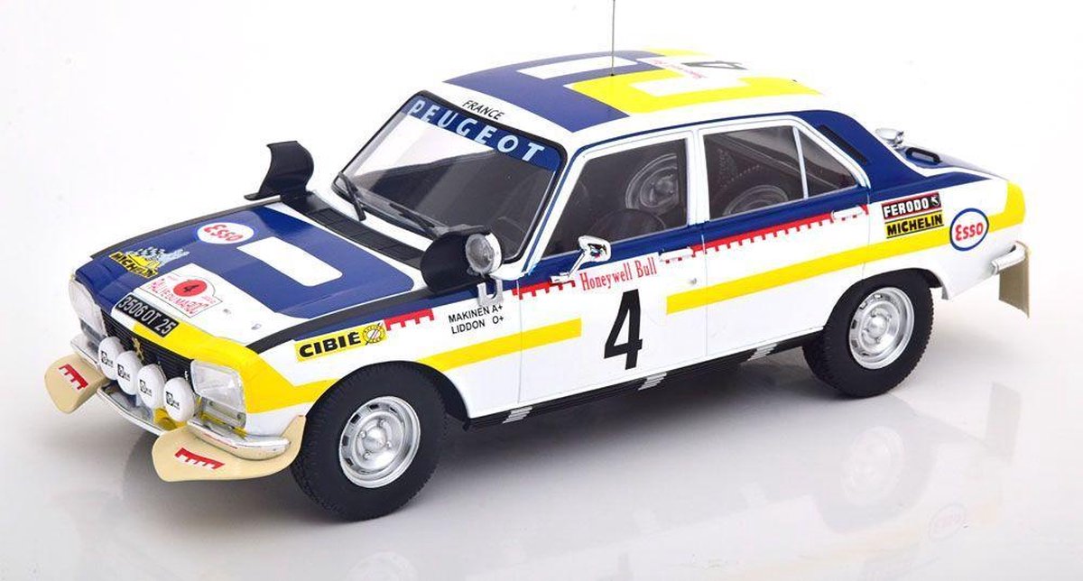 Peugeot 504 Ti #4 Rally Marocco 1975