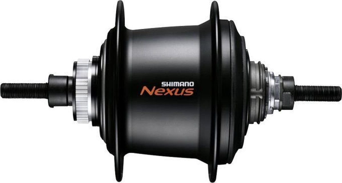 Versnellingsnaaf Shimano Nexus 7 SG-C3001 - schijfrem - 36 gaats - zwart