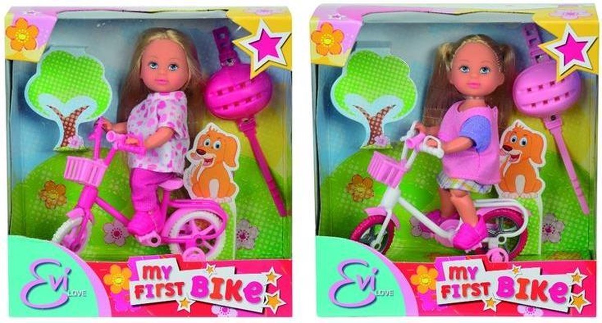 Simba De eerste fiets van evi