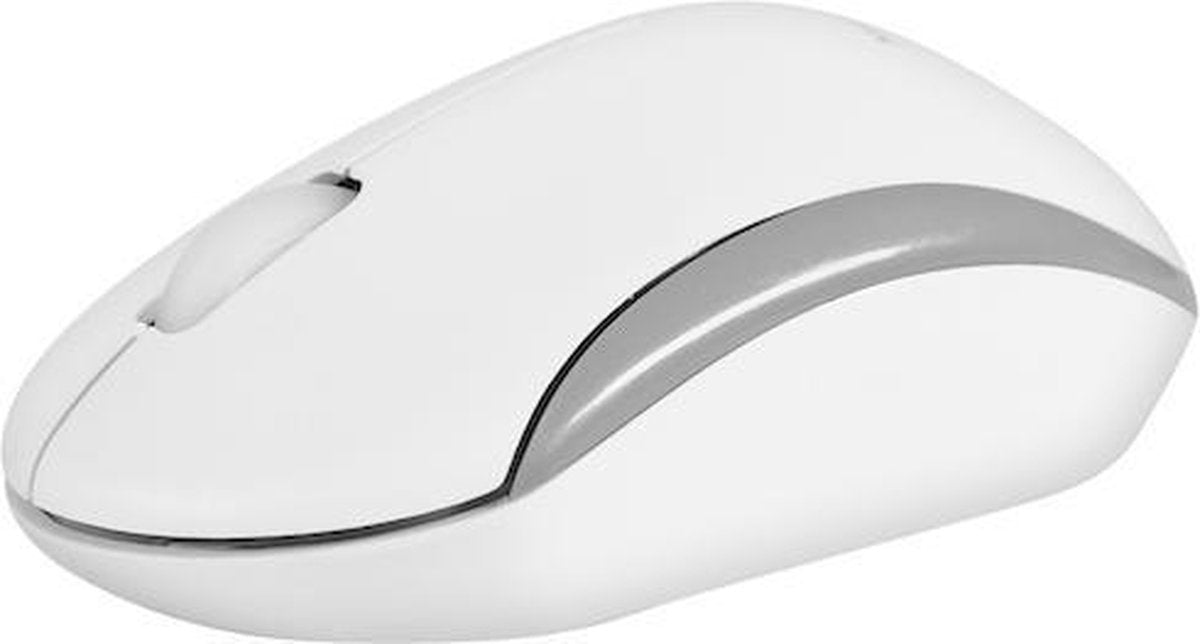 Macally RFQMouse Optische draadloze muis 1200DPI wit