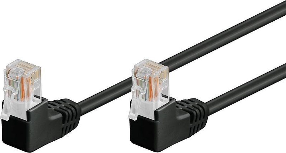 CAT5E Netwerkkabel - RJ45 - zwart - 3 m