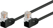 CAT5E Netwerkkabel - RJ45 - zwart - 3 m