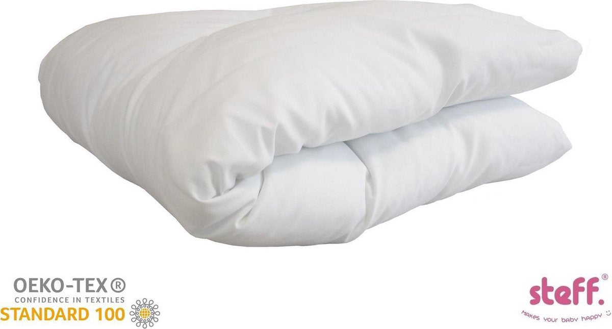 Steff - Dekbed - Donsdeken - 100x135 cm - zachte kwaliteit - bed 70x140 cm - OEKO-TEX standaard 100