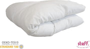 Steff - Dekbed - Donsdeken - 100x135 cm - zachte kwaliteit - bed 70x140 cm - OEKO-TEX standaard 100