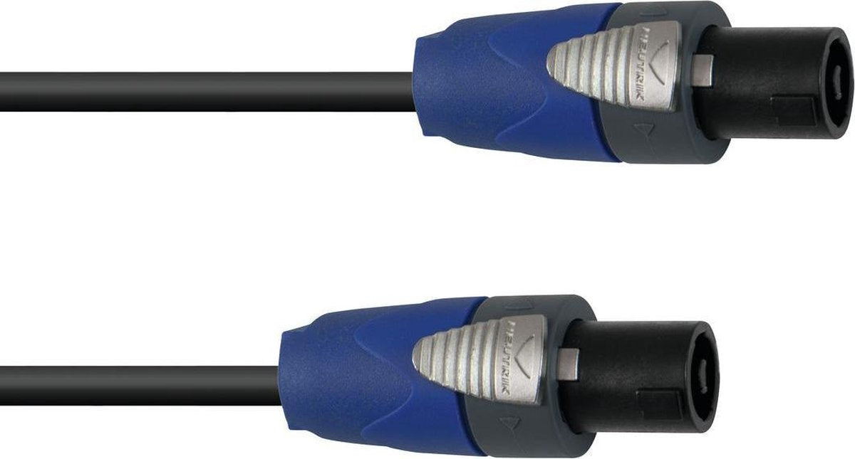 PSSO Luidsprekerkabel Speakon 2x2.5 20m zwart