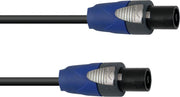 PSSO Luidsprekerkabel Speakon 2x2.5 20m zwart
