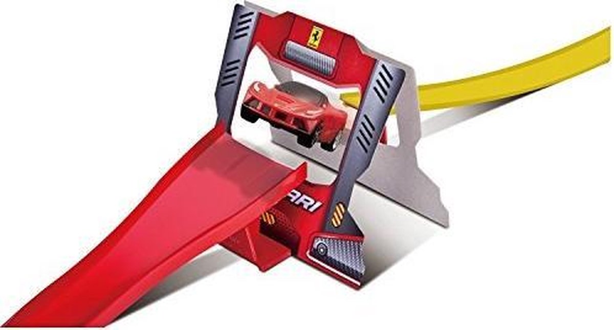 BURAGO FERRARI TRACK SET 1:64