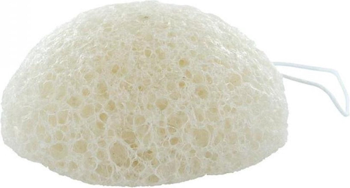 green-goose® Natuurlijk Konjacsponsje | Scrubspons | 100% Plasticvrij | Milieuvriendelijk | Duurzaam | Zacht