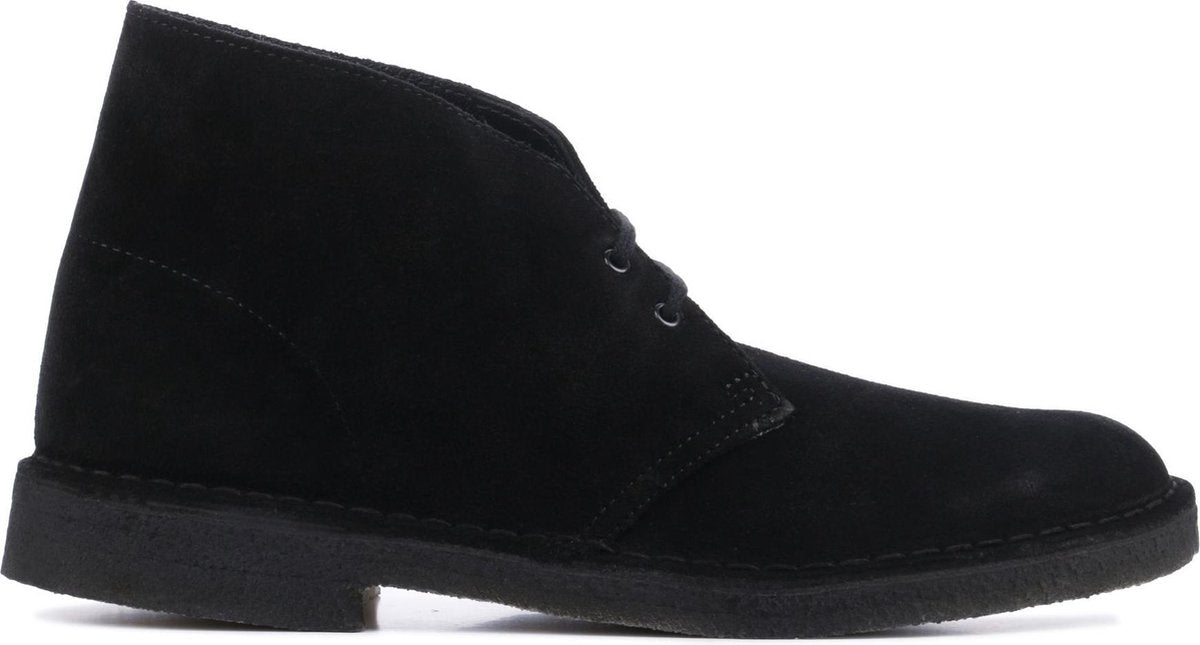 Clarks Originals Mannen Suède Veterschoenen / Herenschoenen  Desert boot - Zwart - Maat 46