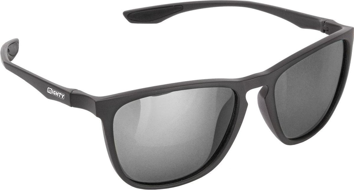 Mighty Sportbril Rayon F1 Unisex Gepolariseerd Zwart