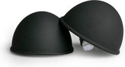 Ouch! – BDSM Zuig Cups met Vibratie Bullet voor Sappelend Gevoel - Zwart