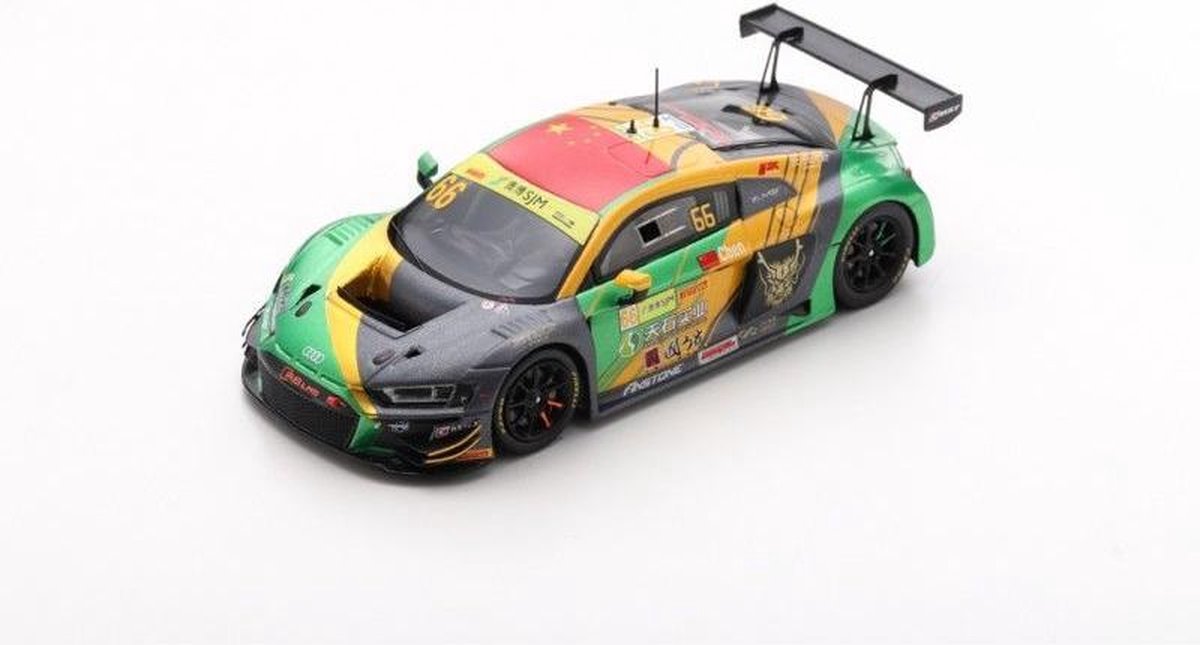 Audi R8 LMS #66 W. Chen FIA GT Macau 2019