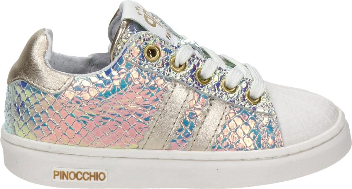Pinocchio meisjes sneaker - Multi - Maat 27