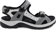 Ecco Offroad  Wandelsandalen - Maat 39 - Vrouwen - grijs/zwart