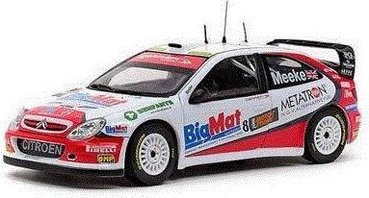 Citroen Xsara WRC #8 Bettega Memorial Rallysprint - 1:18 - Sun Star