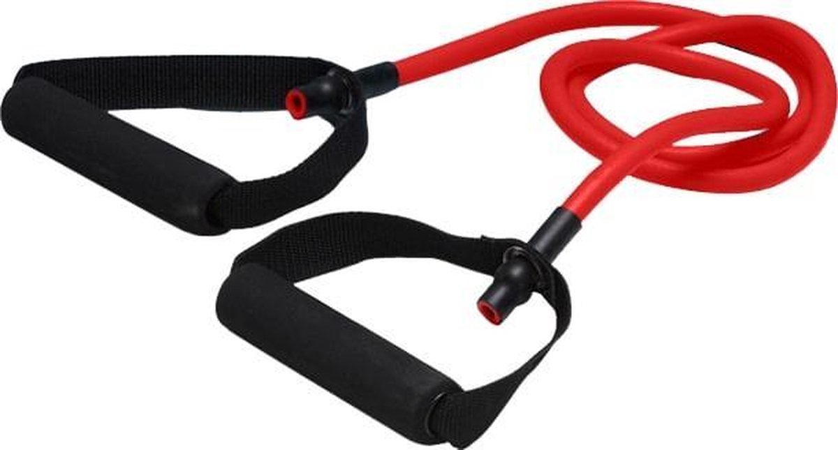 Atipick Weerstandstube Zwaar 120 Cm Latex Rood