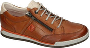 Fluchos -Heren -  cognac/caramel - sneakers - maat 45