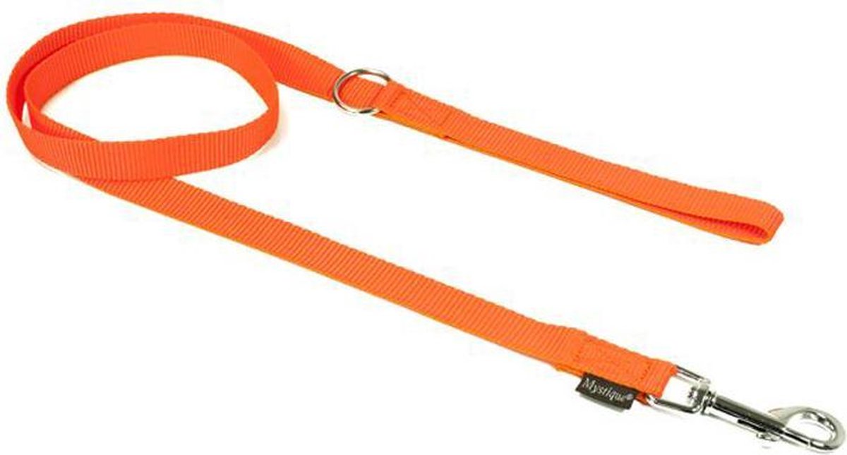 Mystique Nylon Lijn Neon Oranje 20mm - 1.20m