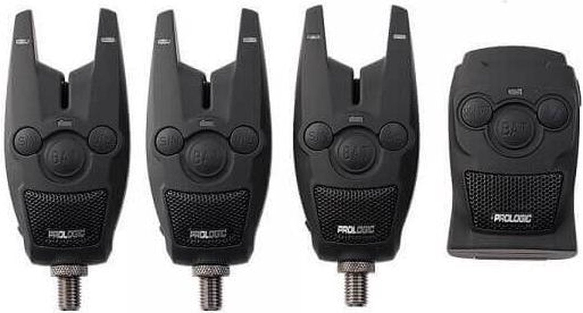 Prologic Bat+ Bite alarm Blue Set 3+1 - Beetmelderset