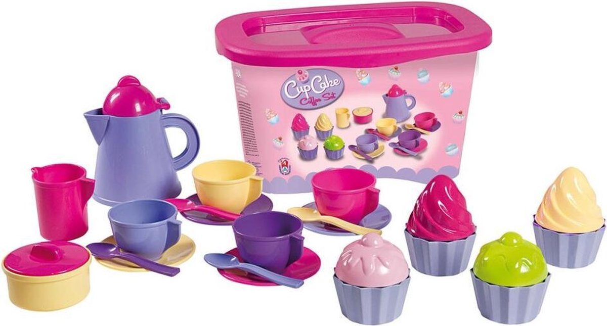 Unico Servies Cup Cake Set