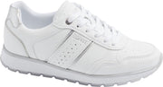 Esprit Dames Witte sneaker metallic - Maat 42