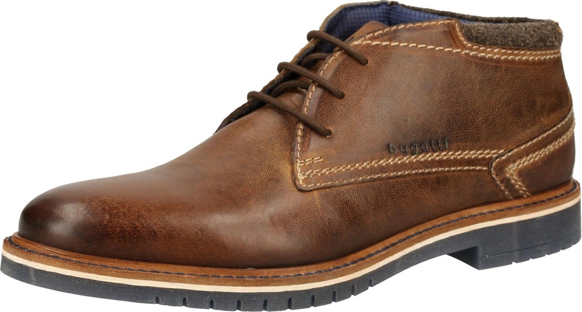 Bugatti Veterschoenen cognac - Maat 42