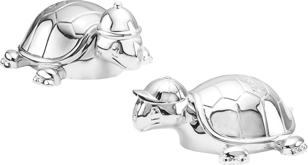 Gift Items - Tandendoosje en haarlokdoosje schildpad