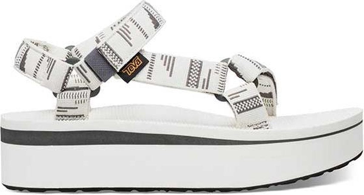 Teva Flatform Universal Dames Wandelsandalen - Wit - Maat 36