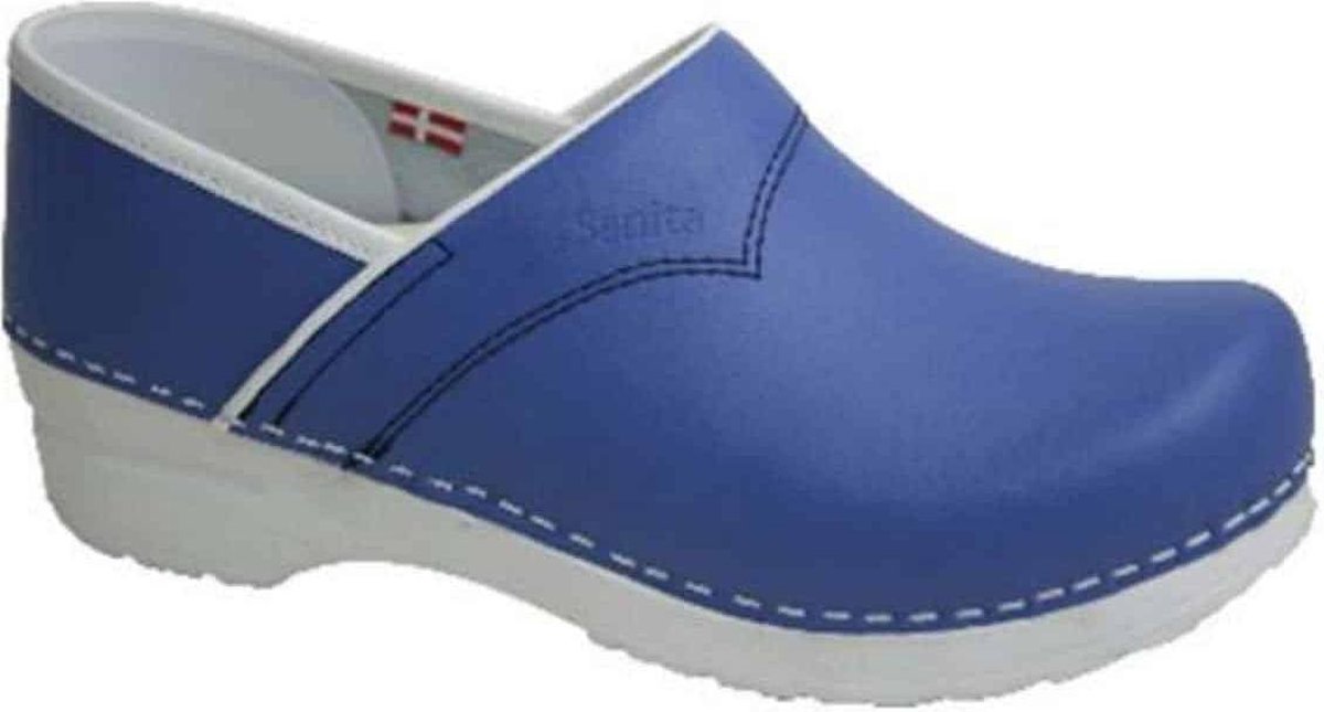 Ziekenhuis klomp Sanita SAN-FLEX Model 313 Korenblauw - blauw - 42