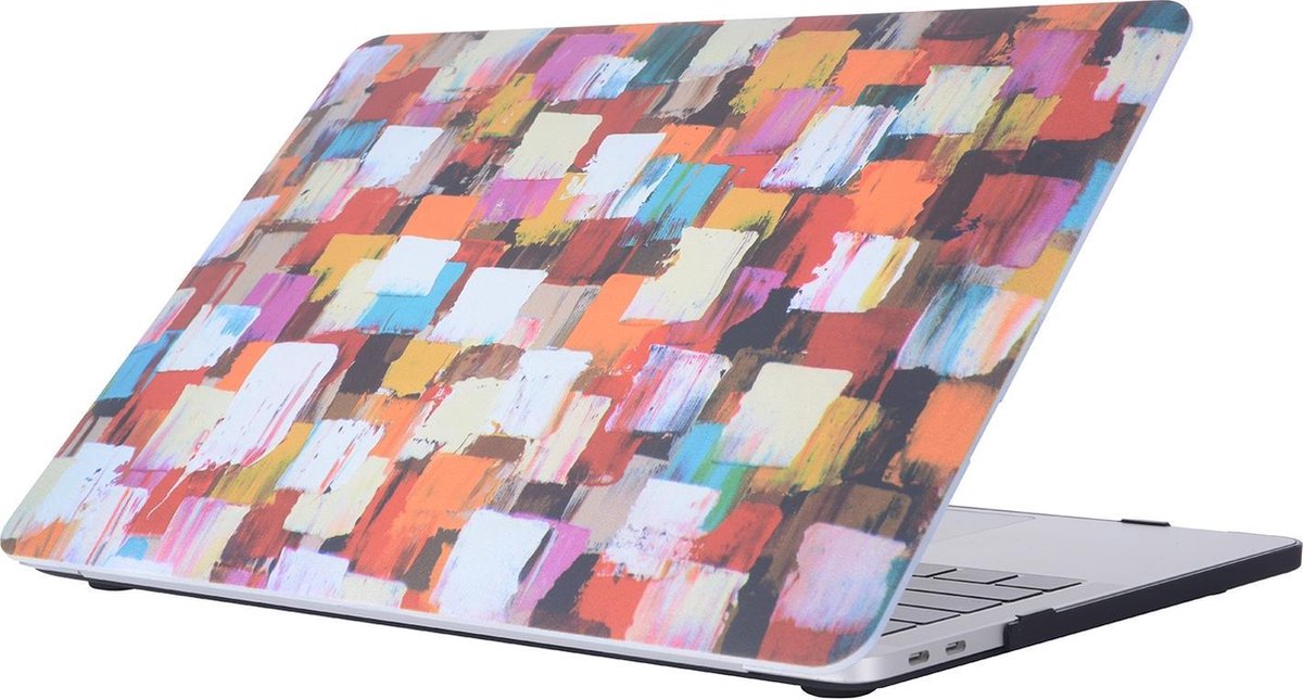 Mobigear Hardshell Case Painting Serie 12 Macbook Pro 15 inch Thunderbolt 3 (USB-C)