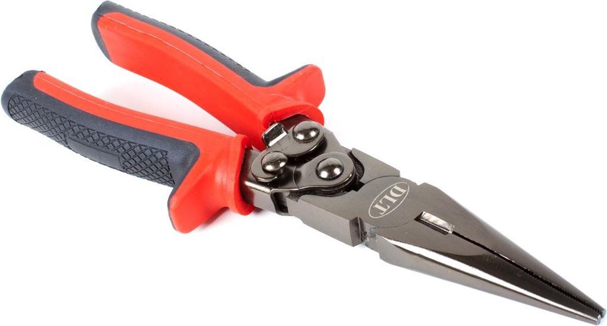 DLT Heavy Duty Straight Nose Plier - Tang
