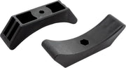 ScSPORTS® Haltersteunen - Houders korte halters - Zwart - Rubber
