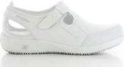 OXYPAS LILIA : Casual werkschoen in leder - Maat 36 - Wit
