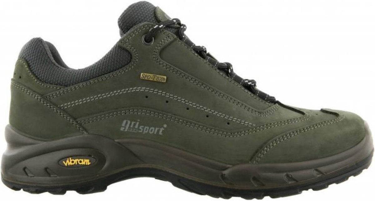 Grisport Travel low - antraciet - 40