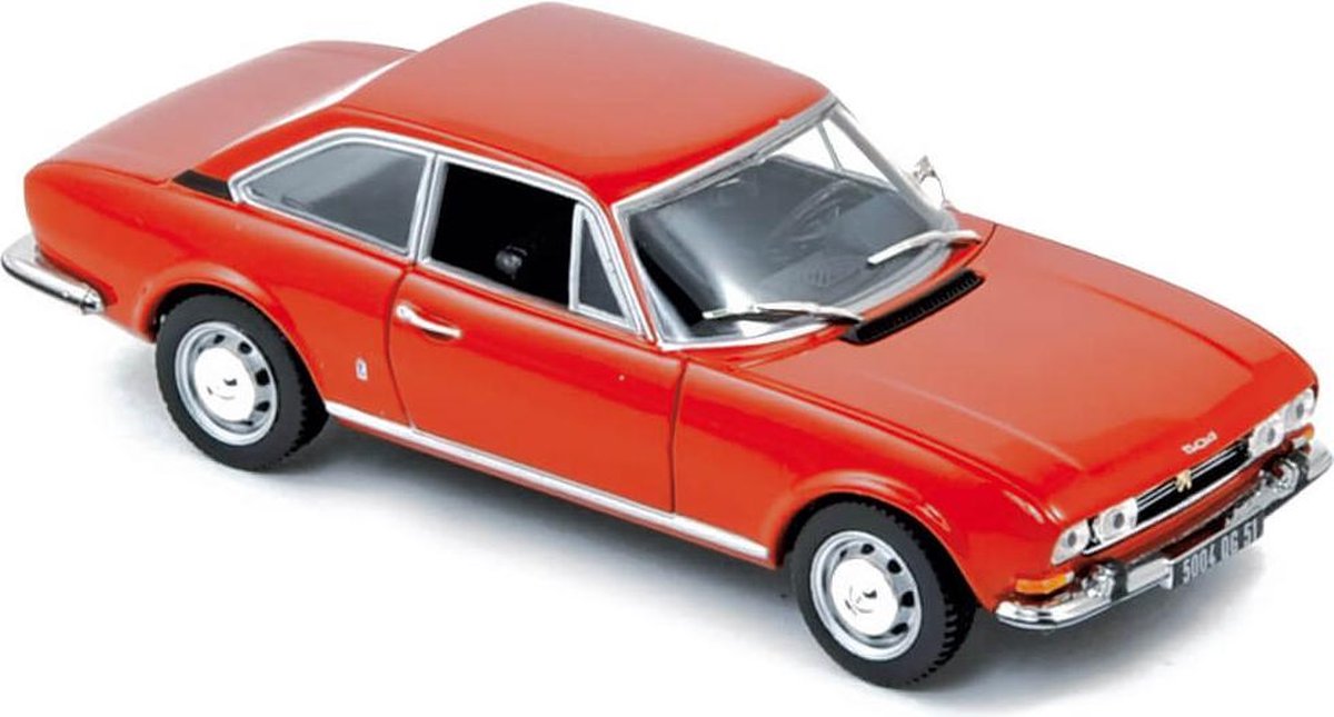 Peugeot 504 Coupé Rood Norev 1:43