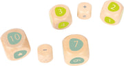 6 Rekendobbelsteentjes - Rekenspel