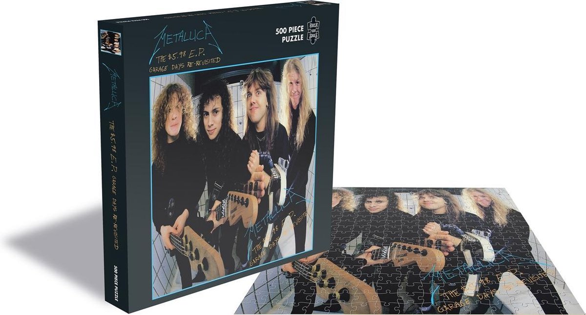 5.98 E.P. - Garage Days Re-Revisited