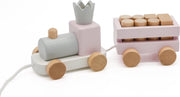 Valetti Houten Babyroze Trein