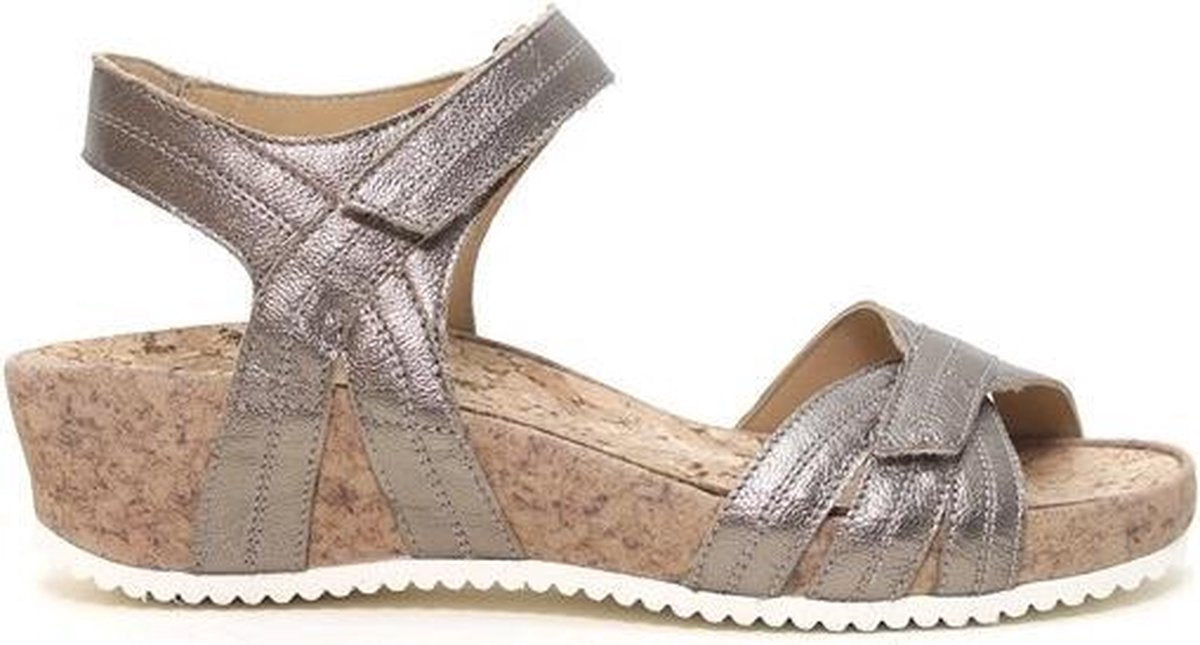 Durea Sandalen 7393 025  H Brons Kurk