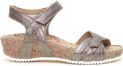 Durea Sandalen 7393 025  H Brons Kurk