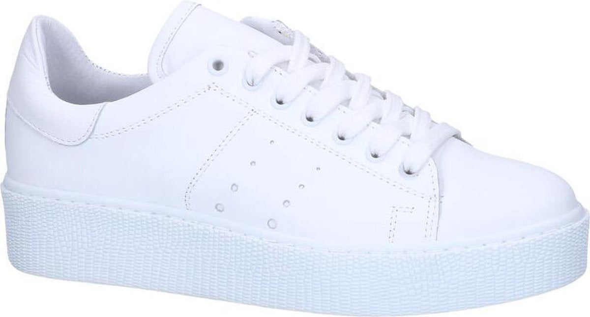 Tango Chantal Witte Sneakers  Dames 37