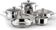 Lagostina Deliziosa Premium Pot en Pannen set RVS