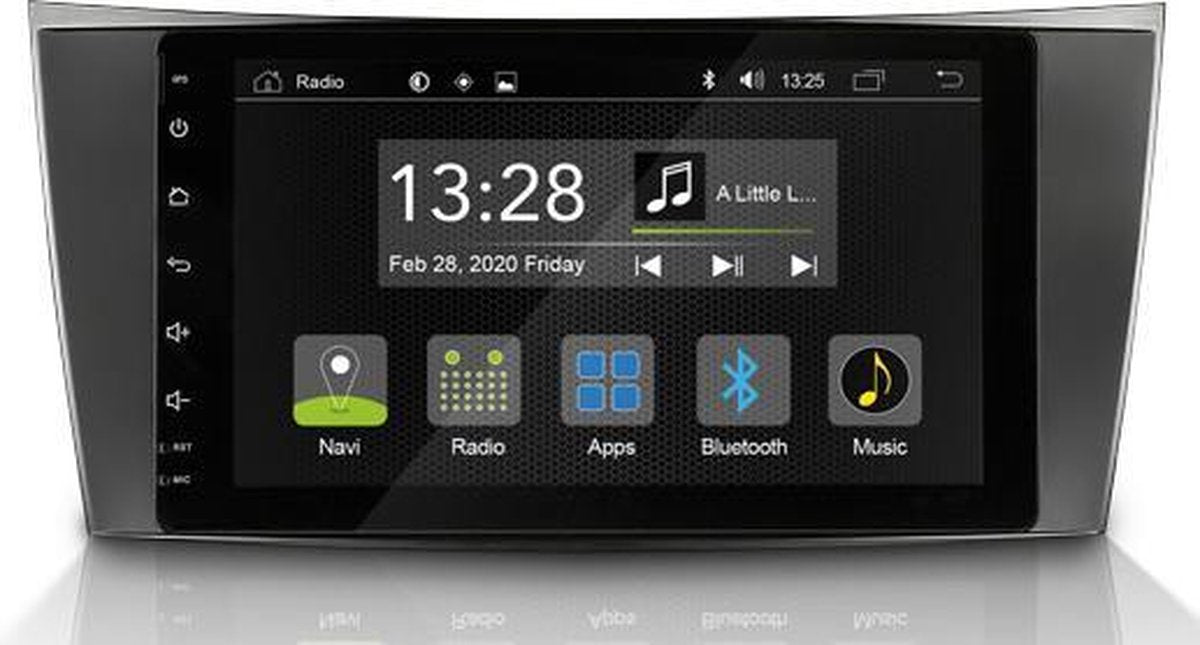 Radical R-C11MB2 – Pasklare Android autoradio Mercedes E-KLASSE – W211 model