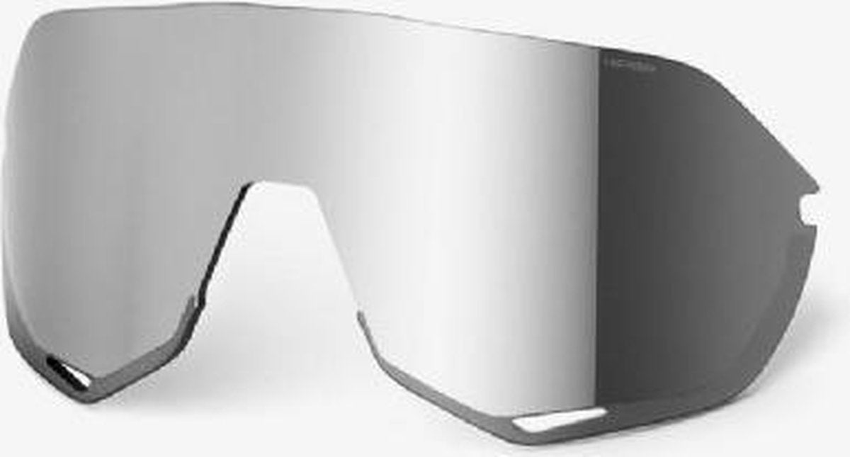 Sportbrillenshop - 100% S2 Lens/ HiPER Silver Mirror - 62024-008-01