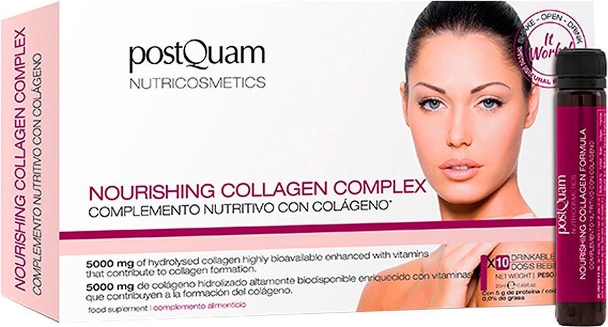 Postquam Nourishing Collagen Complex 10x25ml