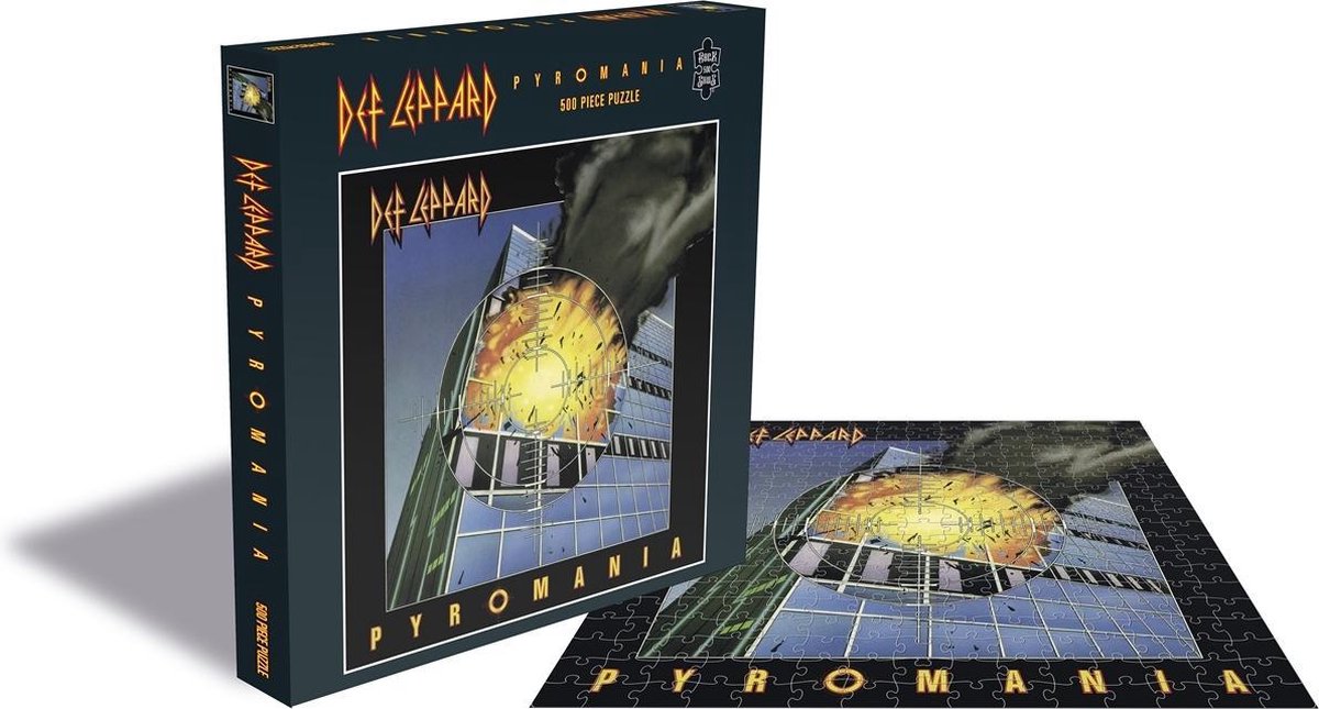 Pyromania puzzel
