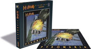Pyromania puzzel