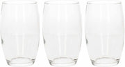 12x Stuks bolvormige tumbler waterglazen/drinkglazen transparant 360 ml - Glazen - Drinkglas/waterglas