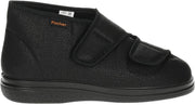 Fischer 13995 - Volwassenen Dames pantoffels - Kleur: Zwart - Maat: 43